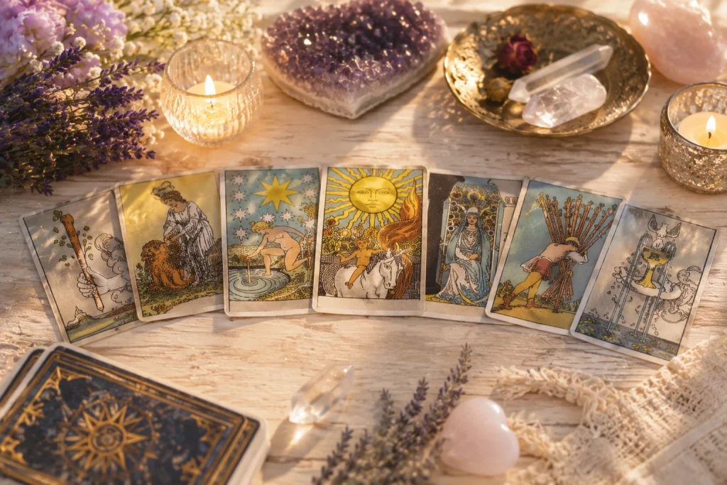 Tarot-útmutató 2026. augusztus 8-ra: Ezt üzeni a nap a csillagjegyeknek
