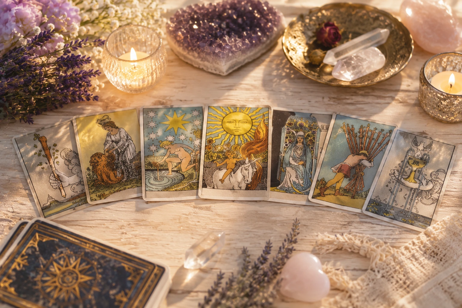 Tarot-útmutató 2026. augusztus 8-ra: Ezt üzeni a nap a csillagjegyeknek