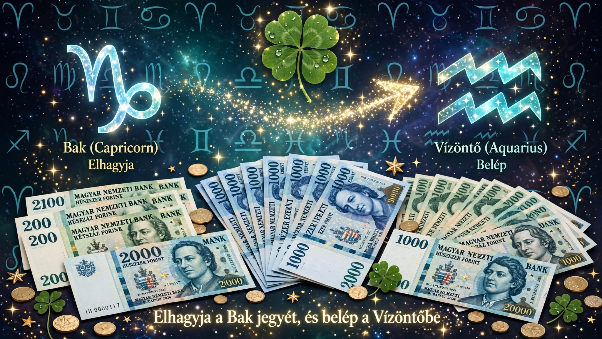 4 csillagjegy, amely szeptember 21-én különösen vonzza a szerencsét és a bőséget