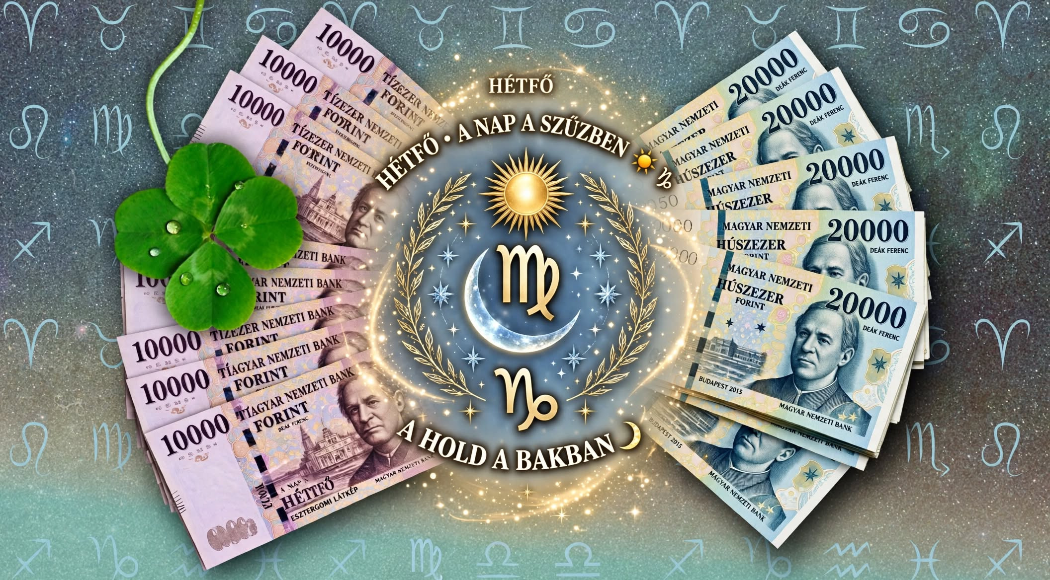 4 csillagjegy, amely tartós bőséget és szerencsét vonz be szeptember 14-én