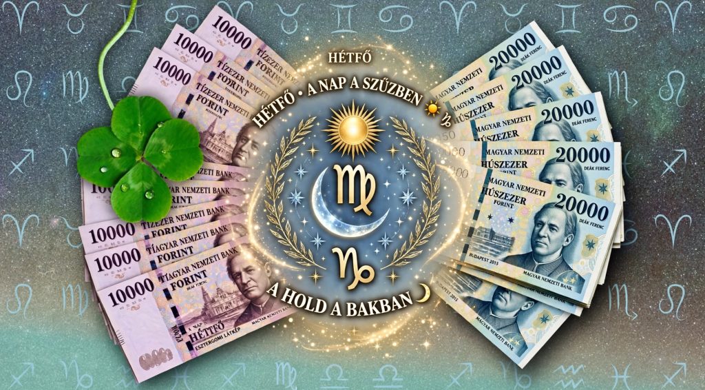 4 csillagjegy, amely tartós bőséget és szerencsét vonz be szeptember 14-én