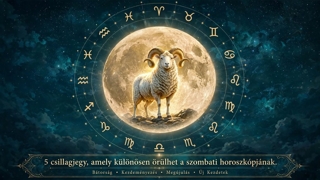 5 csillagjegy, amely különösen örülhet a szombati horoszkópjának
