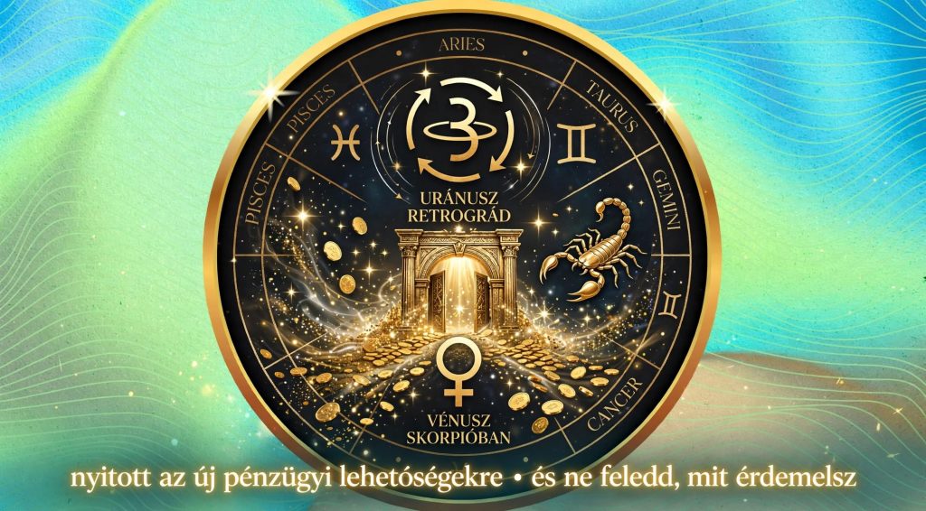 3 csillagjegy, amely egész héten vonzza a pénzt és a sikert szeptember 13-ig