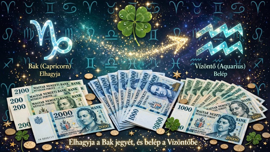 4 csillagjegy, amely szeptember 21-én különösen vonzza a szerencsét és a bőséget