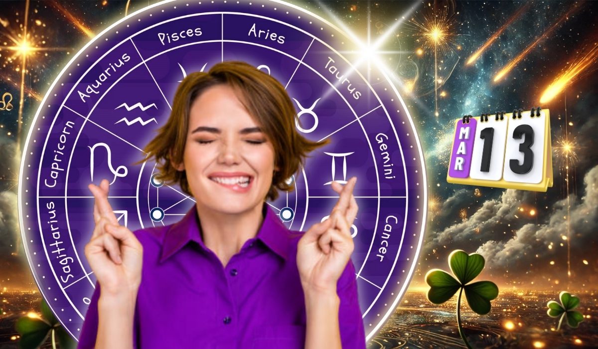 Ez a 3 csillagjegy nagyon szerencsés lesz 2025. március 13-án