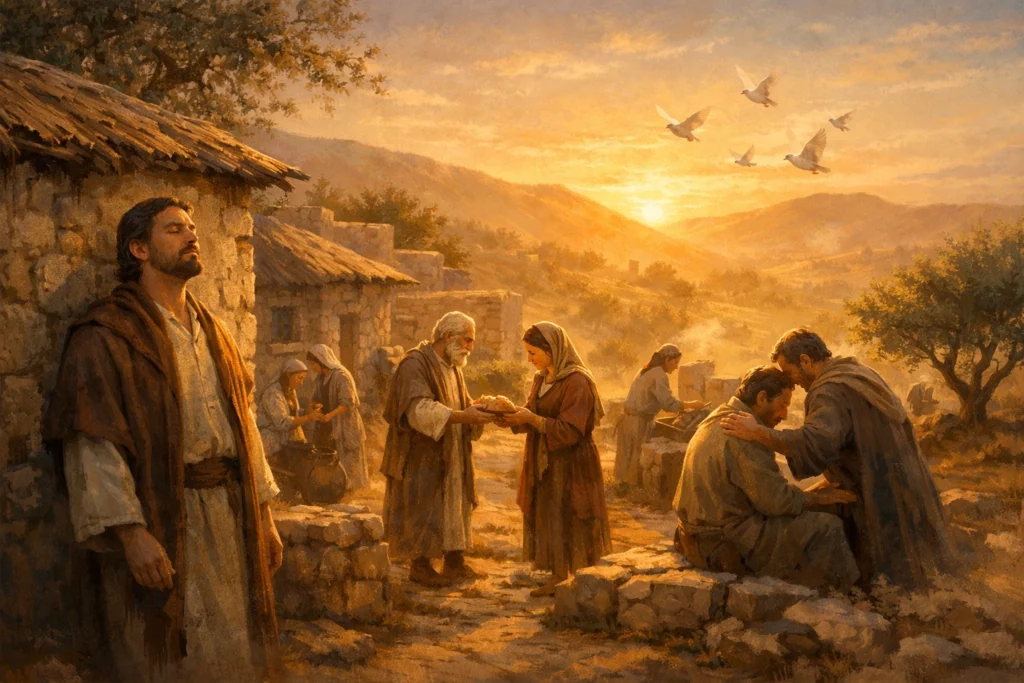 Napi útravaló – 2026.03.25 – Hittel járni a hétköznapok csendes ösvényein, új reménnyel