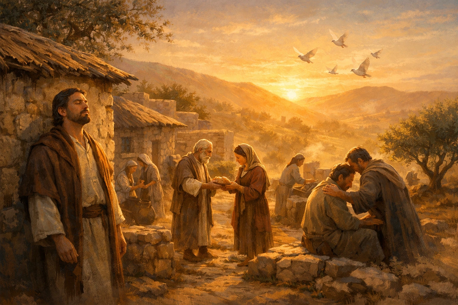 Napi útravaló – 2026.03.25 – Hittel járni a hétköznapok csendes ösvényein, új reménnyel