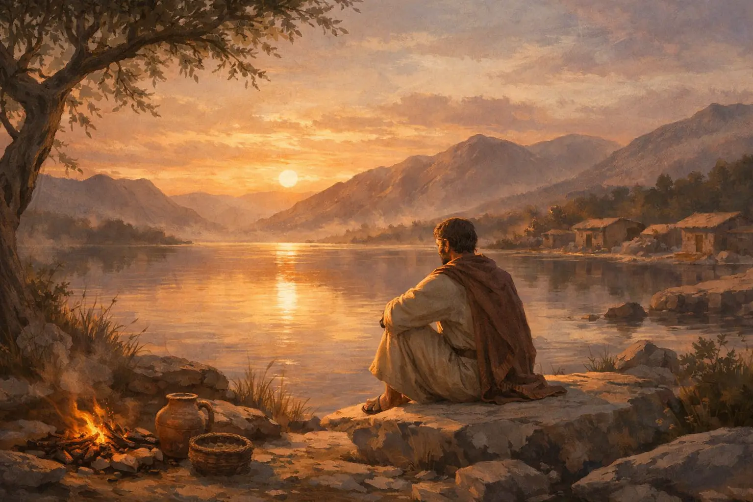 A csend, amely helyet ad a belső rendnek