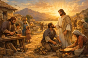 Amikor a hit belép a hétköznapokba