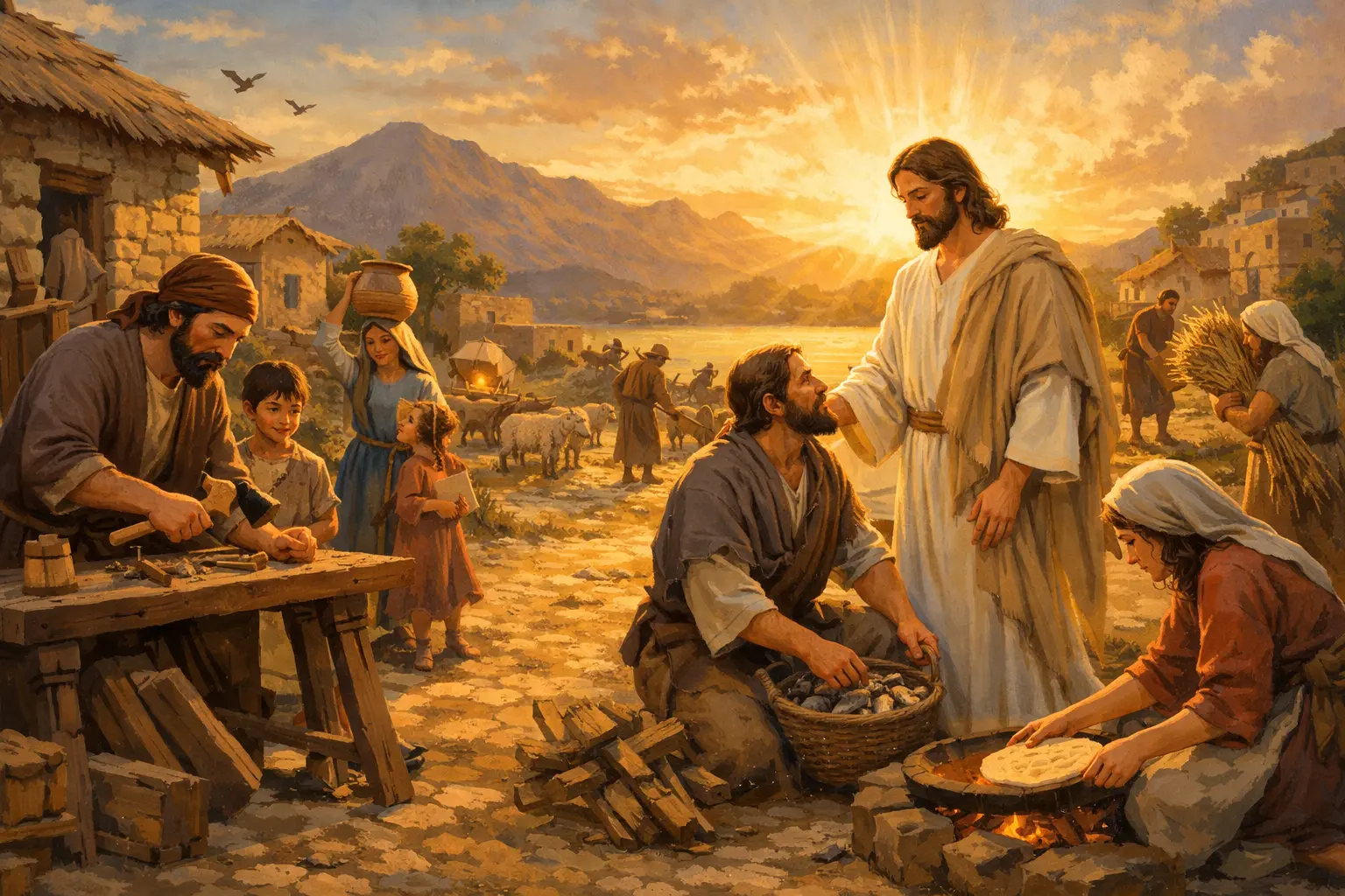 Amikor a hit belép a hétköznapokba