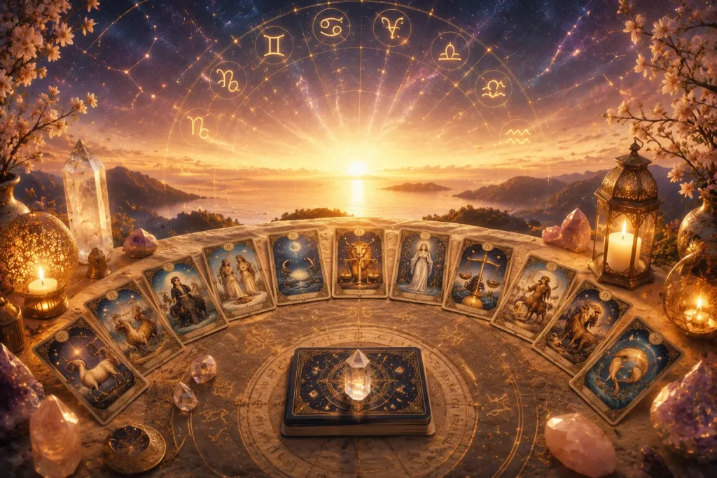Tarot horoszkóp 2026. május 13.: a 12 csillagjegy mai üzenete