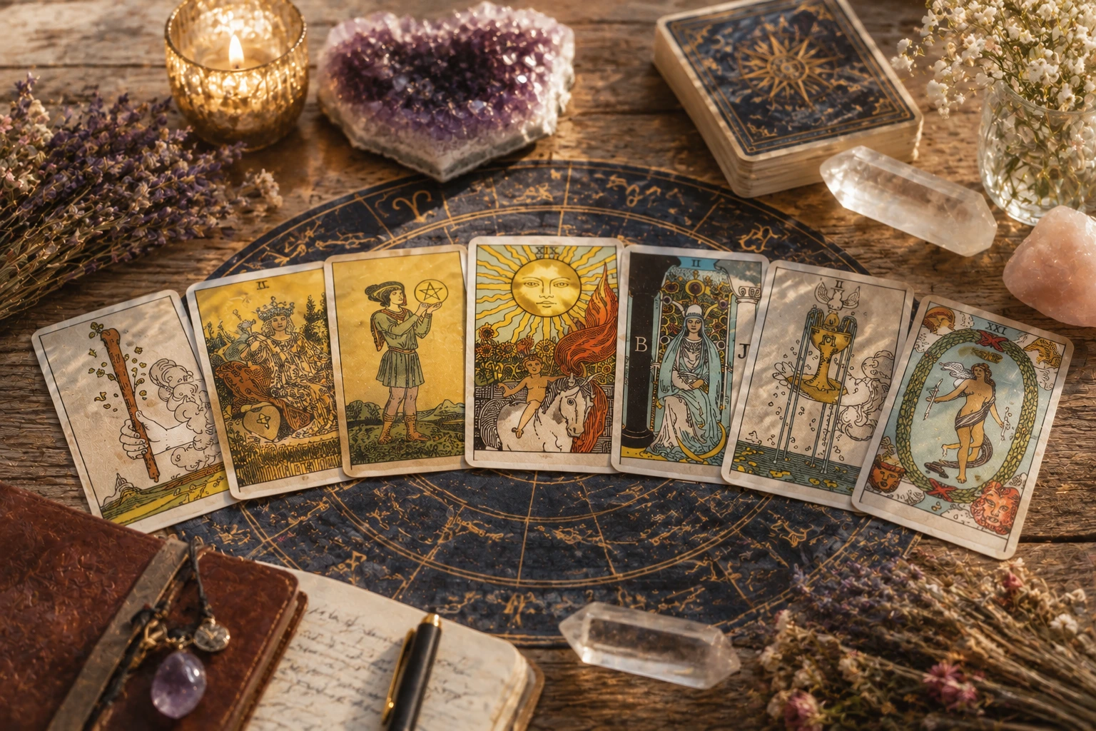 Heti tarot üzenetek augusztus 10–16.: minden csillagjegy fontos felismeréshez jut