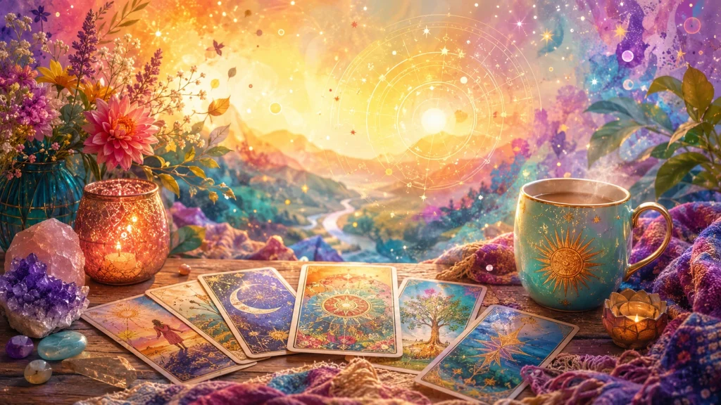 Tarot-előrejelzés 2026 szeptemberére
