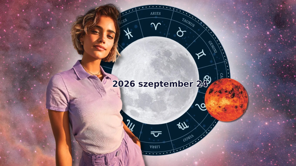Napi horoszkóp szeptember 24-re: a Hold és a Vénusz fényszöge több együttérzést hoz a kapcsolatokba
