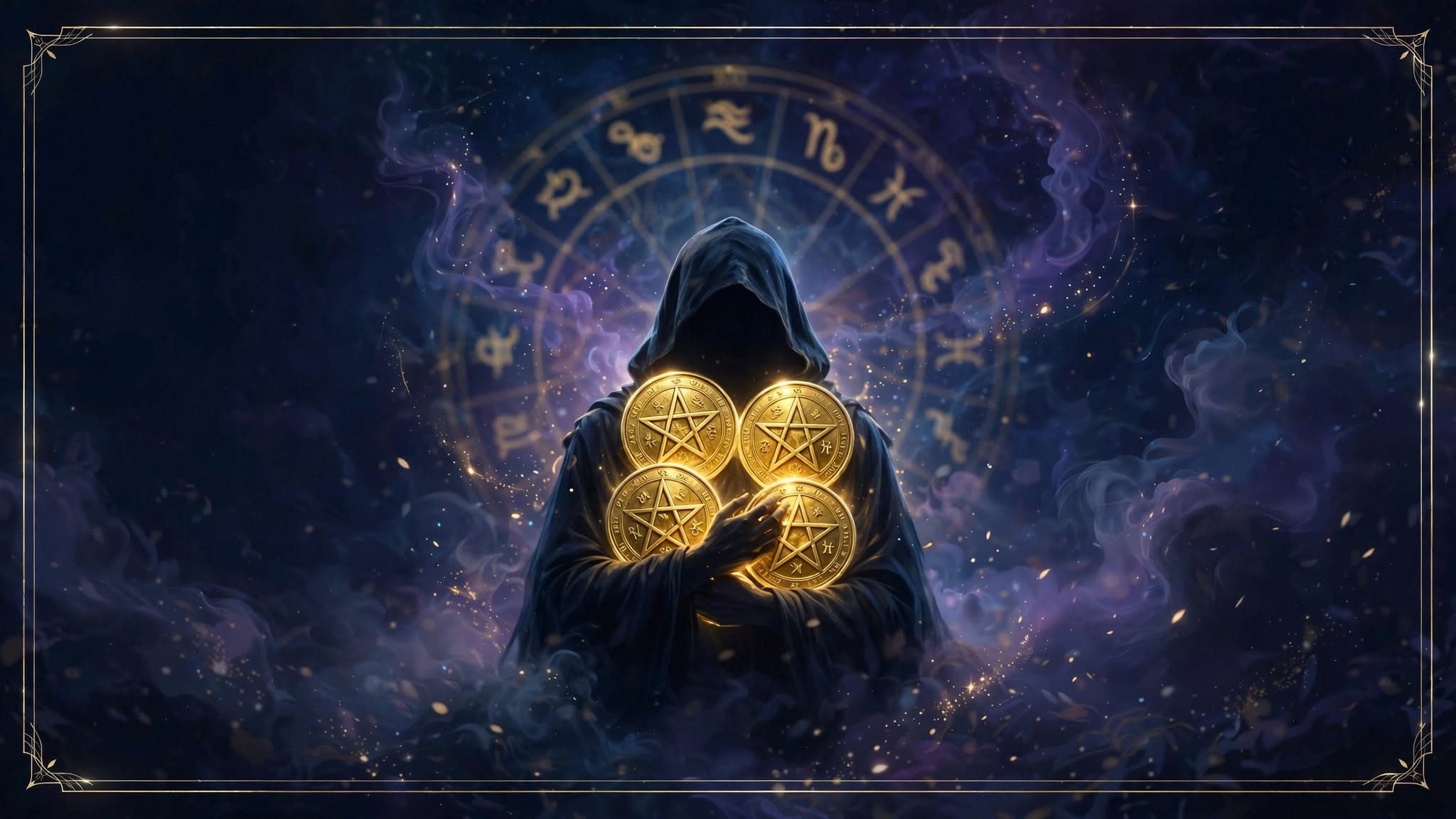 Napi pénz-tarot 2026. október 1.: mit üzen az Érmék Négyese?