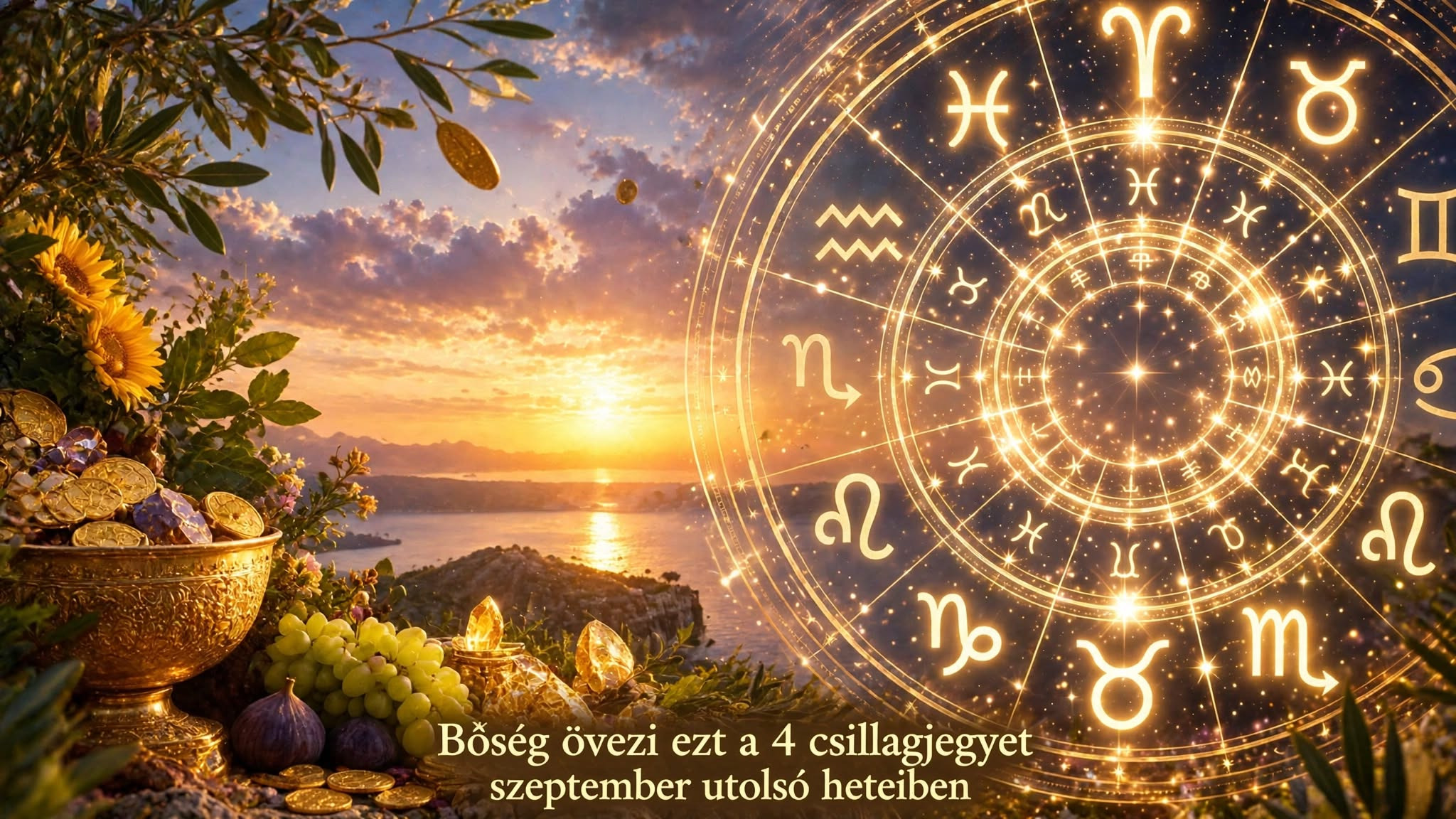 Szeptember utolsó heteiben ezt a 4 csillagjegyet bőség veszi körül